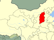 province Shanxi