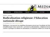 midi j’ai mangé couscous #BrefJeMeSuisRadicalisEe Hashtag réponse document islamophobe l’Education nationale
