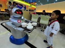 robots dans tourisme arrivent