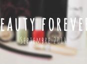 Beauty Forever Septembre 2014