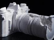 Daniel arsham plaster camera ohwow