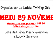 Loto Twirling club Ladoix novembre