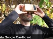 Google Cardboard casque réalité virtuelle carton