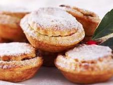 Mince pies: then