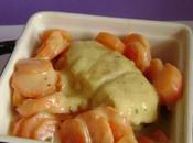 Paupiettes poulet carottes moutarde