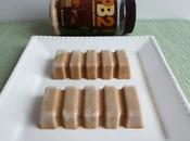 barres glacées diététiques hyperprotéinées vanille-cacahuète-chocolat (sans oeufs)