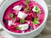 Mousse betterave tofu