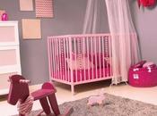 Chambre fille rose pastel