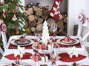 Comment décorer table Noël