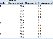 Excel: Calculer moyenne dans champ personnalisé d’un tableau croisé dynamique