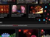 Fête lumières Lyon 2014