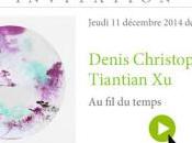 Galerie GUILLAUME exposition DENIS CHRISTOPHEL TIANTIAN