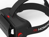 Homido, casque français universel réalité virtuelle
