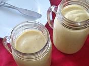 Lassi mangue cardamome façon végane