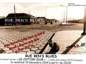 Soirée Noël Cotton Club avec Ben's Blues concert