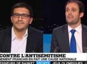 Nabil Ennasri critique traitement médiatique l’antisémitisme