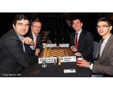 Échecs : London Chess Classic ronde 1