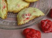 Cookies pralines roses