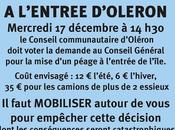 péage Association pour Gratuité Pont d’Oléron