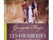 Fourberies l'Amour Georgette Heyer