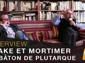 Interview vidéo Yves Sente André Juillard pour Blake Mortimer bâton Plutarque