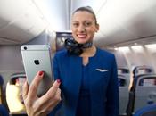 United Airlines adopte l'iPhone Plus pour s'envoyer l'air