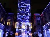 Fête lumières Lyon lʼinstallation Njörd, Esprit vent, conçue WeComeInPeace, reçoit 4ème Trophée Récylum Lumières Durables