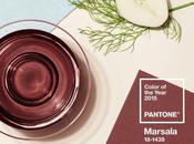 Marsala… couleur Pantone 2015