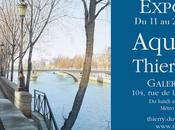 Thierry aquarelles Paris Venise Galerie associative 16ème