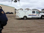 Police drone scènes d’enquêtes