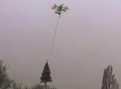 Drone arbre Noël