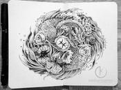 Kerby Rosanes Sketchy Stories Illustrations
