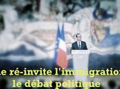 398ème semaine politique: Hollande ré-invite l'immigration dans débat politique