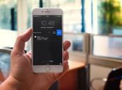 Tempo Smart Calendar iPhone, ajout Widget