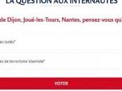 Affaires Joué-les-tours/Dijon/Nantes: Sondage islamophobe magazine très droite Valeurs Actuelles
