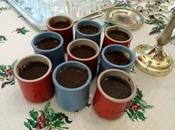 Petits pots semoule caramel beurre salé