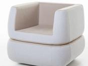 Design fauteuil Polda Giuseppe Gioia