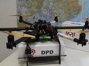 poste expérimente livraison drone