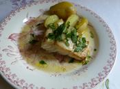 Blanc manger pour lendemains fêtes