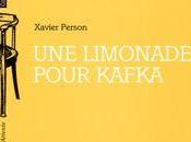 [note lecture] "Une Limonade pour Kafka" Xavier Person, Véronique Pittolo