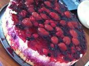 Cheesecake Fruits Rouges