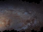 Hubble étourdissant panorama galaxie d’Andromède