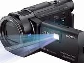 2015 Sony FDR-AXP33, caméscope Ultra avec projecteur intégré