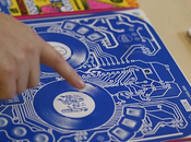 pochette interactive Qbert