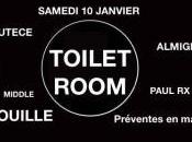 TOILET ROOM l’Antirouille, Montpellier