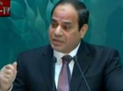 président égyptien "Nous devons révolutionner notre religion"