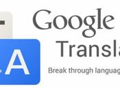 Google s'attaque traduction audio instantanée
