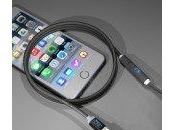 SONICable câble lightning recharge l’iPhone fois plus vite