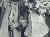 1910 petit Jantou petite Marguissou (folklore Limousin)