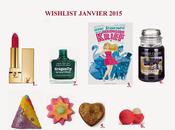 Wishlist janvier 2015